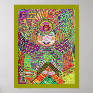 Meu Poster de Mapa da Mente Interna