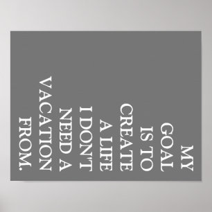 MEU POSTER DO OBJETIVO POR GINA