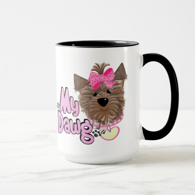 Meu presente de cachorro Caneca (Direita)