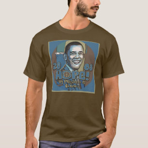 Meu presidente é camisa preta de Obama