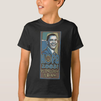 Meu presidente é camisa preta de Obama