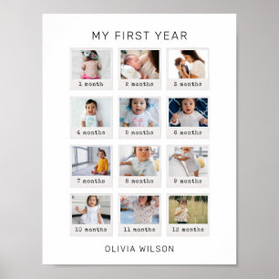 Meu primeiro ano de Poster