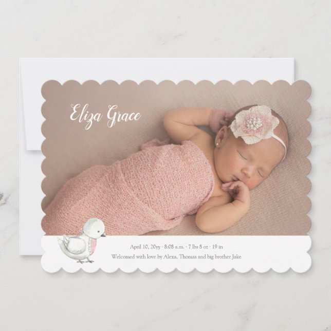 Meu Primeiro Anúncio Foto H Foto Nascimento (Frente)