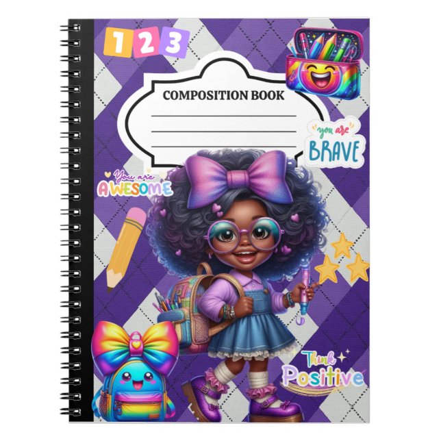 “Meu Primeiro Caderno Escolar” (Frente)