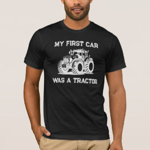 Meu Primeiro Carro Era um Trator Camisa Preta Dive