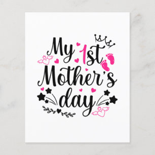 Meu Primeiro Dia de as mães Como Mamãe 2