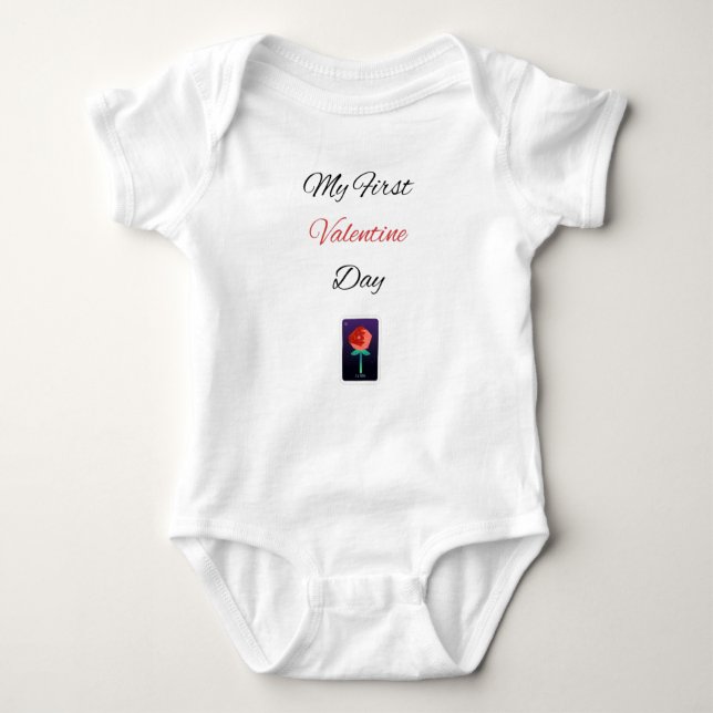 Meu primeiro dia de os namorados, Camisa namorados (Frente)