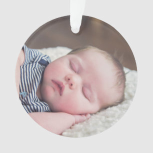 Meu Primeiro Enfeites de natal Personalizado de Na