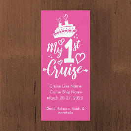 Meu Primeiro Marcador de Portas do Stateroom de Cr