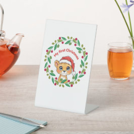 Meu primeiro Ornamento de Natal