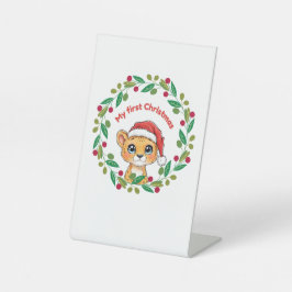 Meu primeiro Ornamento de Natal