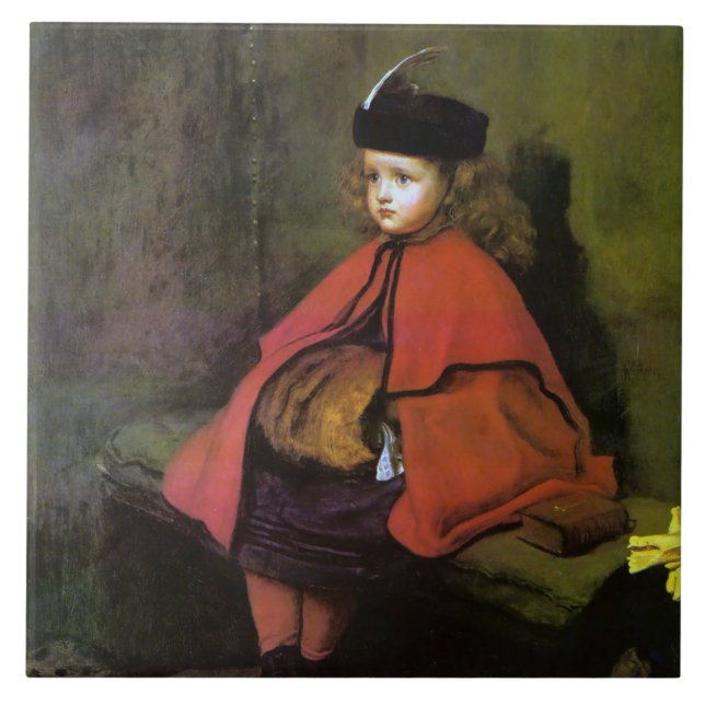 Meu Primeiro Sermão, John Everett Millais (Frente)