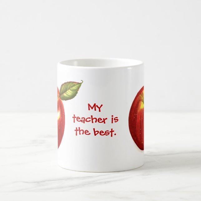 Meu professor é o melhor - caneca (Centro)