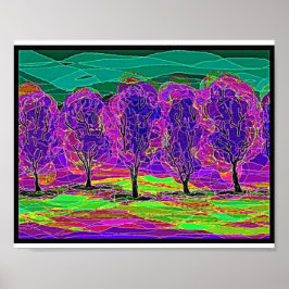 Meu próprio Poster de arte de computador