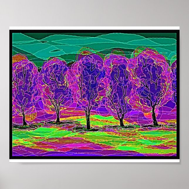 Meu próprio Poster de arte de computador (Frente)