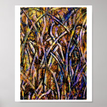 Meu próprio Poster de pintura de forma livre