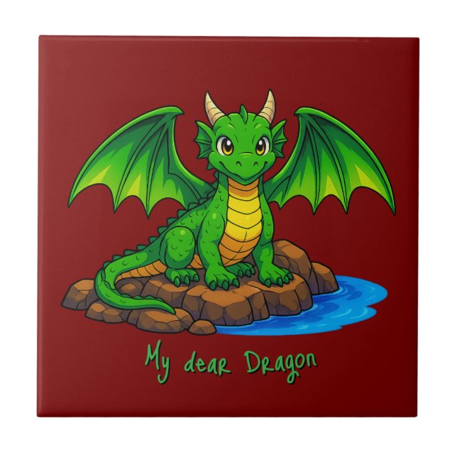 Meu querido Dragão (Frente)