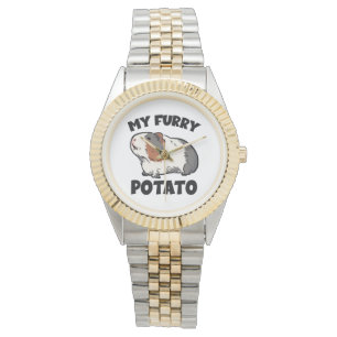 Meu relógio de cobaia de batata peluda