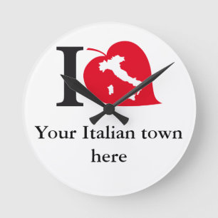 Meu relógio italiano da cidade