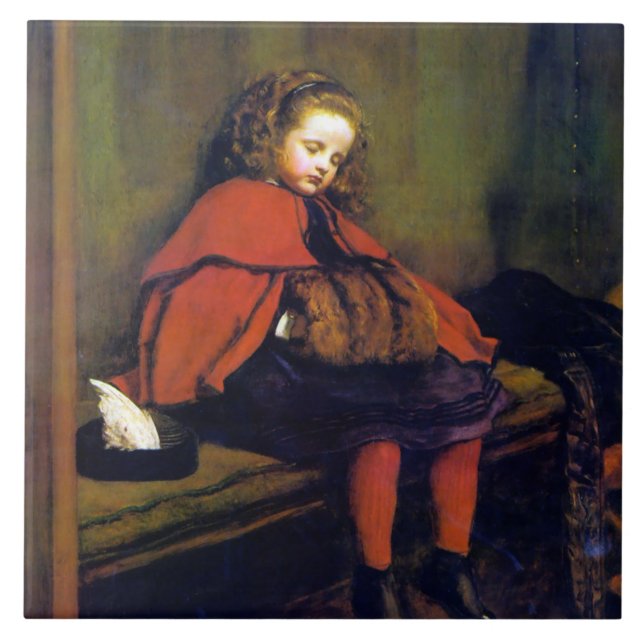 Meu Segundo Sermão, John Everett Millais (Frente)