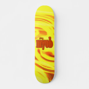 Meu Skateboard Deck