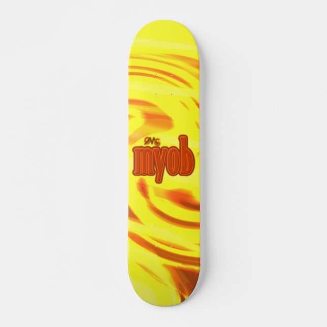 Meu Skateboard Deck (Frente)