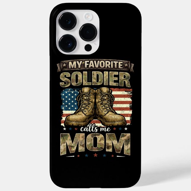 Meu soldado favorito me chama de mãe (Verso)