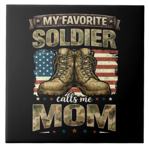 Meu soldado favorito me chama de mãe