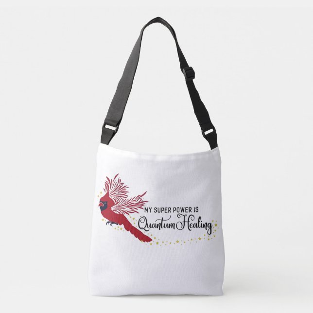 Meu super poder é a bolsa de cura quântica (Frente)