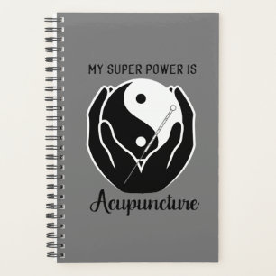 Meu Super Poder é Planejador de Acupuntura
