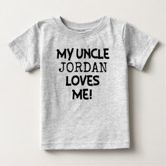 Meu tio ama-me camisa feita sob encomenda para o