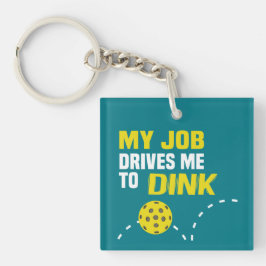 "Meu trabalho conduz-me ao chaveiro de Dink"