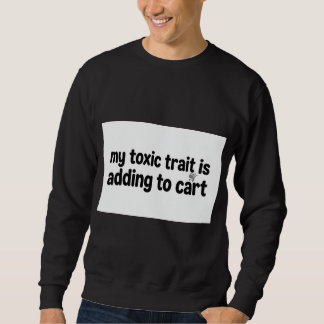 Meu Traço Tóxico É Adicionar Camiseta Ao Carrinho