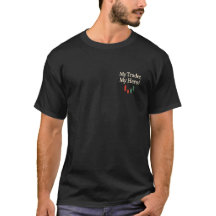 Meu Trader, Meu Herói! Presente para Camiseta de T