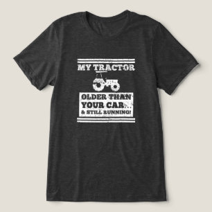 Meu trator é o Engraçado Farmer Gift