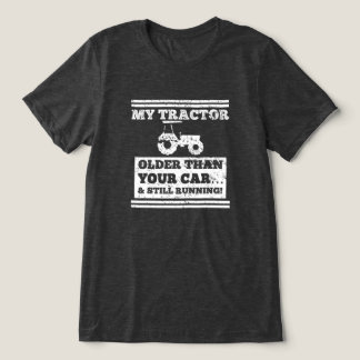Meu trator é o Engraçado Farmer Gift