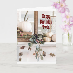 **MEU TWIN** NO SEU CARTÃO DE DIA ESPECIAL