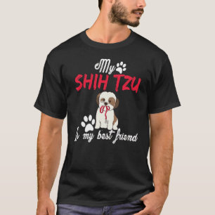 Meu tzu de Shih é minhas camisas engraçadas do