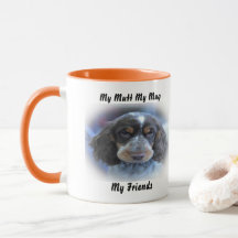 Meu Vira-Lata Minha Caneca Meus Amigos.