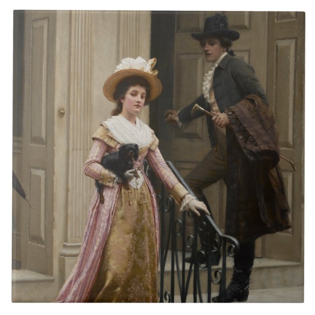 Meu vizinho de porta próxima (Casal flertando) (Be (Frente)