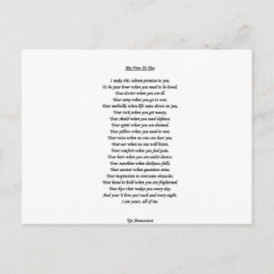 MEU VOTO PARA VOCÊ CARTÃO POSTAL