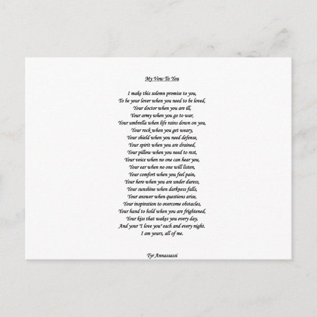 MEU VOTO PARA VOCÊ CARTÃO POSTAL (Frente)