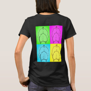 Meus 4 Udders - Camisa