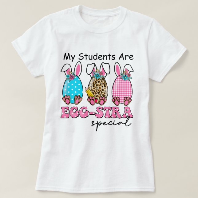 Meus alunos são camiseta especial de professor ego (Frente do Design)