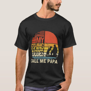 Meus Amigos de Pesca Me Chamam de Papai Camisa Dia