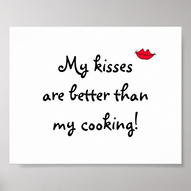 Meus beijos - poster (Frente)