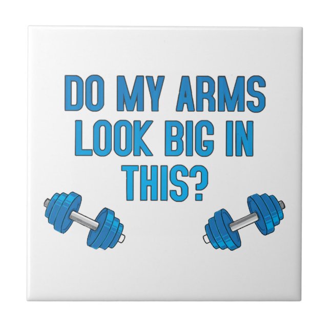 Meus Braços Parecem Grandes Nisto? (Frente)