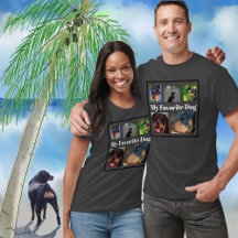 Meus Cachorros Favoritos Criam Sua Própria Camisa 