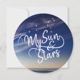 Meus Cartões de Sol & Estrelas