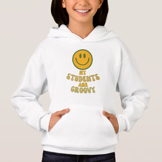 Meus Estudantes São Graves - Professora De Smileys (Frente)